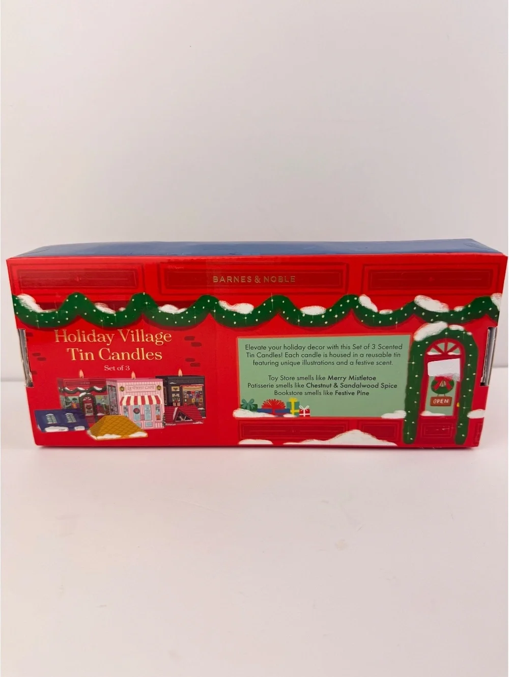 Barnes & Noble cozy christmas